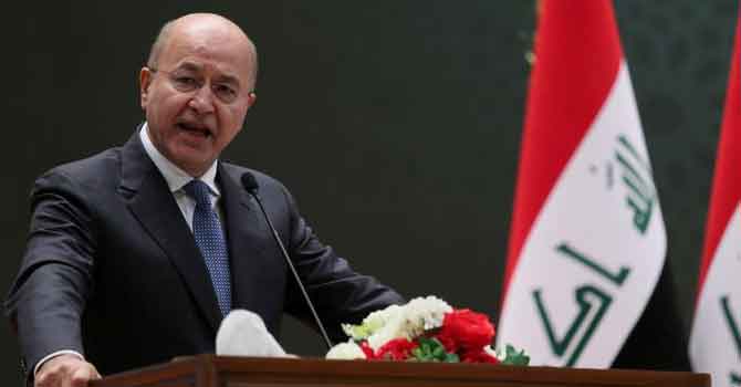 Irak'ın yeni cumhurbaşkanı Berhem Salih