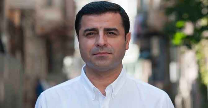 Selahattin Demirtaş'tan Öcalan açıklaması