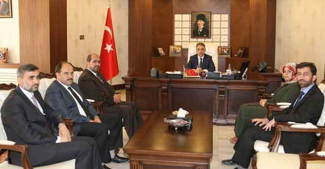 Hakkari'de Camiler ve Din Görevlileri haftası