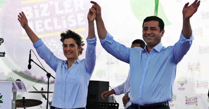 Seçimde Başak Demirtaş iddiası: Aday olabilir!