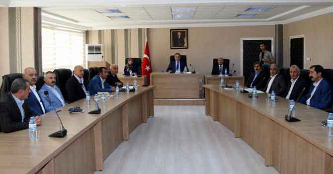 Hakkari'de tarımsal projelerin tanıtımı yapıldı!