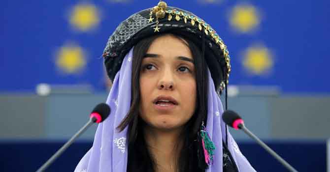 Nadia Murad: Nobel'i bütün Kürtlerle paylaşıyorum