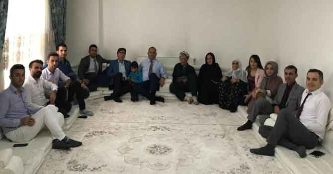 Müdür Salih Kaya'nın Şemdinli ziyaretleri