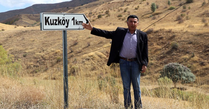 Kürtçe'deki Anlamı Yüzünden, Köylerinin Adının Değiştirilmesini İstiyorlar