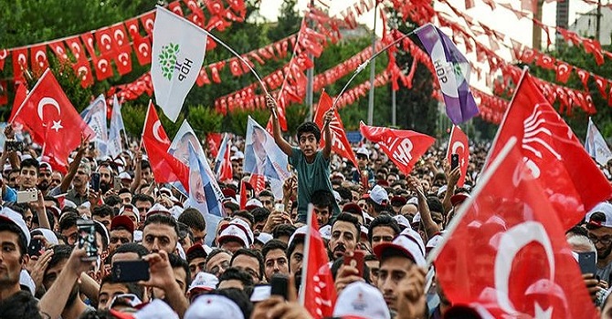 HDP'nin formülü: CHP'ye Batı'da destek