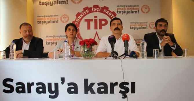 Barış Atay ve Erkan Baş HDP'den ayrılıp TİP'e katıldı