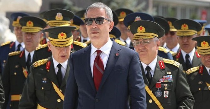 Akar: Münbiç'te ABD'yle ortak eğitimler başladı