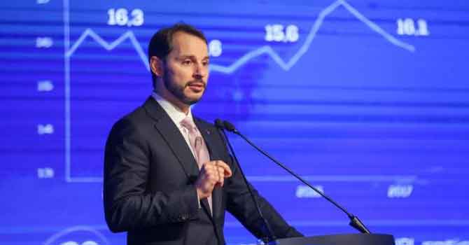 Albayrak: TL inşallah daha iyi olacak