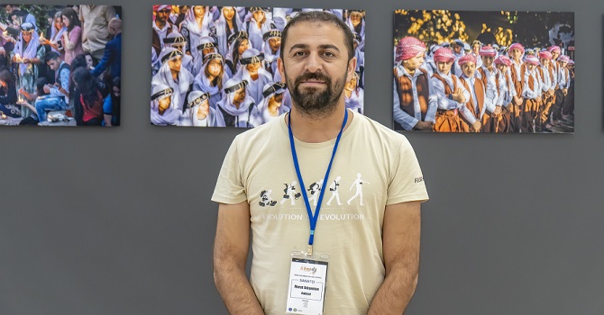 Hakkarili Fotoğraf Sanatçısı Bursa Fotoğraf Festivalinde