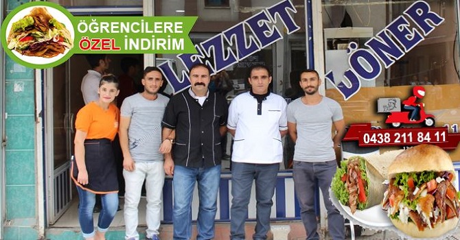 Lezzet Dönerde indirim!