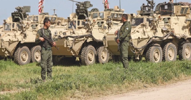 ABD YPG'ye 300 zırhlı araç gönderdi