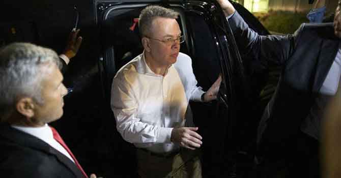 AK Parti'den Rahip Brunson açıklaması