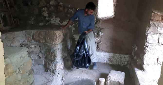 Çukurca’da su değirmeni restore ediliyor