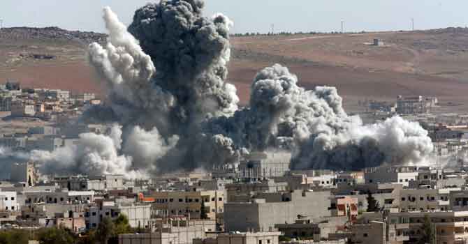 'Koalisyon Suriye'de beyaz fosfor kullandı' iddiası