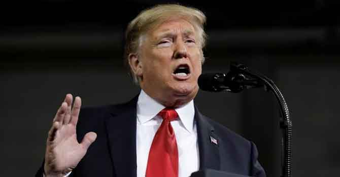 Trump'tan Suriyeli Kürtlere: Sizi seviyorum