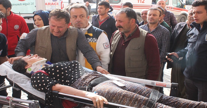 Hakkari'de feci kaza: 2 ölü 6 yaralı