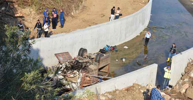 Umuda yolculuk faciayla bitti: 19 ölü, 5 yaralı