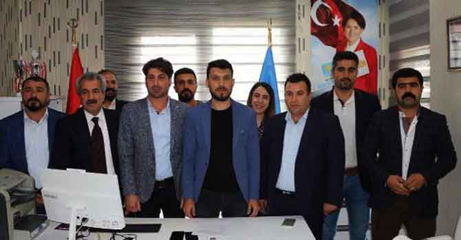 Şırnak İYİ Parti'de toplu istifa