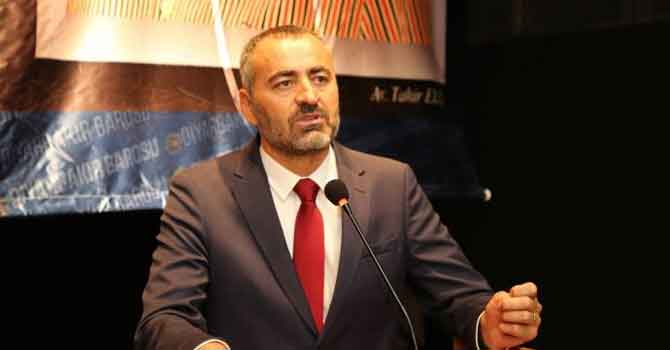 Yeni başkandan mesaj: Şimdi Diyarbakır Barosu zamanı