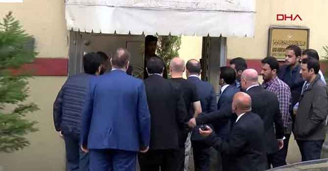 Türk ve Suudi yetkililer inceleme için Başkonsolosluk'ta