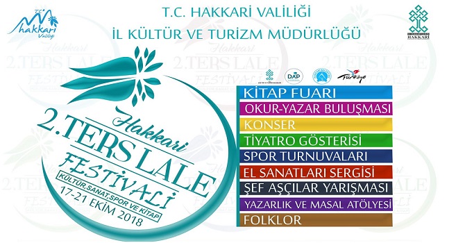 Hakkari'de 2.Ters Lale Festivali düzenlenecek