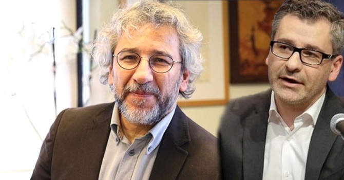 Can Dündar ve İlhan Tanır için kırmızı bülten