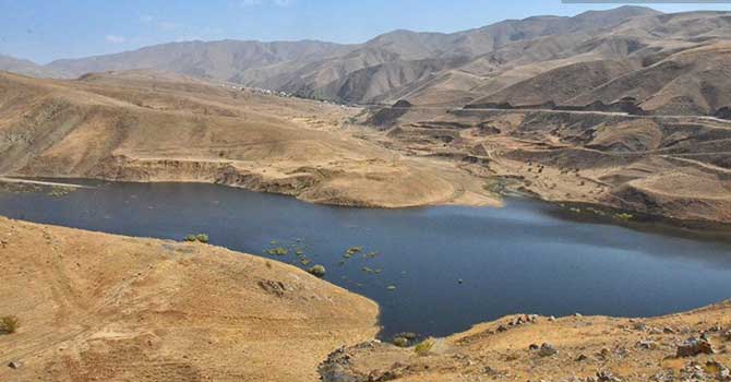 Yüksekova Dilimli Barajı su tutmaya başladı