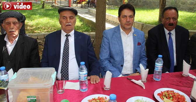 Hakkari'de husumetli Adıyaman Ailesi barıştırıldı