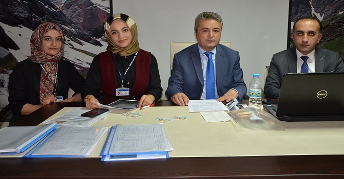 Hakkari'de 8 kadına mikrokredi dağıtıldı