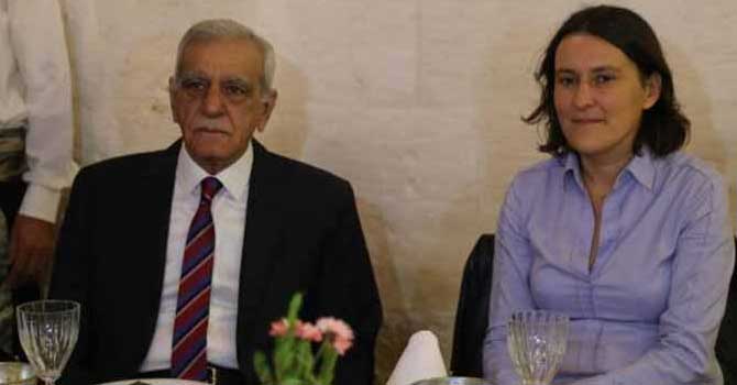 Kati Piri, Mardin'de Ahmet Türk ile görüştü
