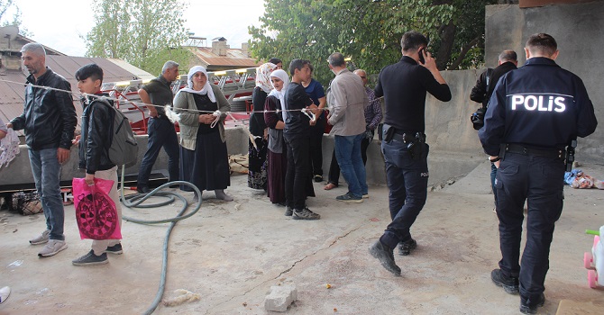 Hakkari’de Korkutan Yangın