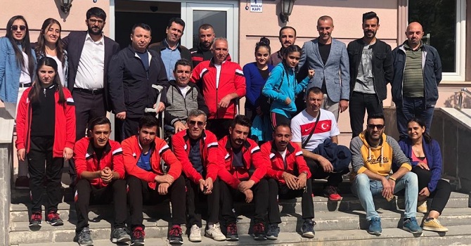 Sümbül Engelliler lige başladı