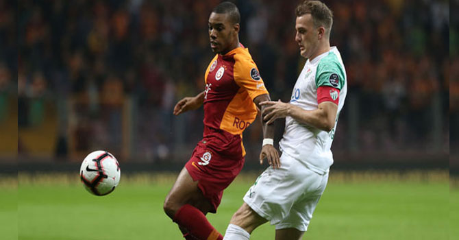 Galatasaray 1-1 Bursaspor