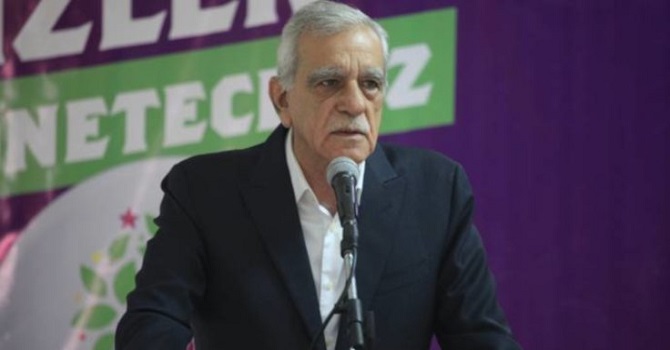 Ahmet Türk: Mücadele 2014'te başlamadı