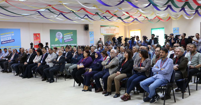 HDP yerel seçimler kampanyasının ilk adımını Diyarbakır'da attı