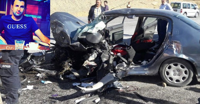 Feci kazada yaralanan Yüksekovalı Kaya, yaşam mücadelesini kaybetti