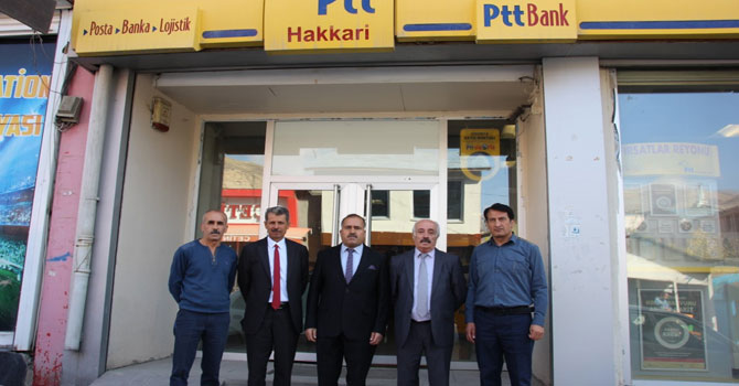 Hakkari'de  PTT’nin 178 . kuruluş yıl dönümü etkinlikleri
