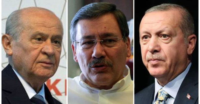 MHP'den sürpriz Melih Gökçek hamlesi