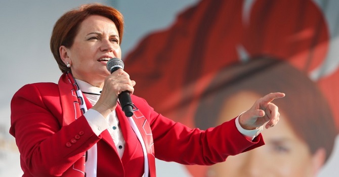 Akşener: Benden gelen telefon yerine vicdanınızı dinleyin