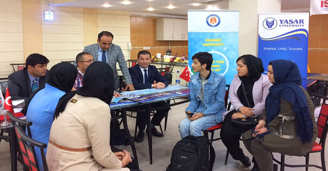 Hakkari Üniversitesi İran'da tanıtıldı