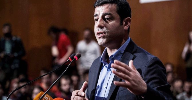 Demirtaş: Yüz yüze iddialara cevap vermek istiyorum