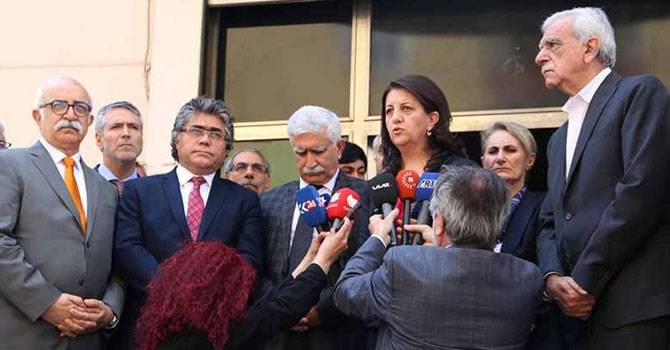 HDP Kürt partileri ile yeniden buluştu