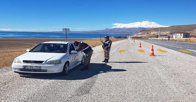 Van'da 'Huzur ve Güven' uygulaması