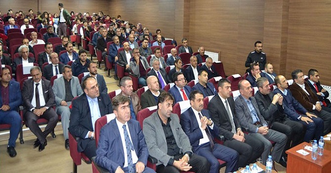 Ahmet Budak adına Yüksekova’da Konferans Salonu açıldı