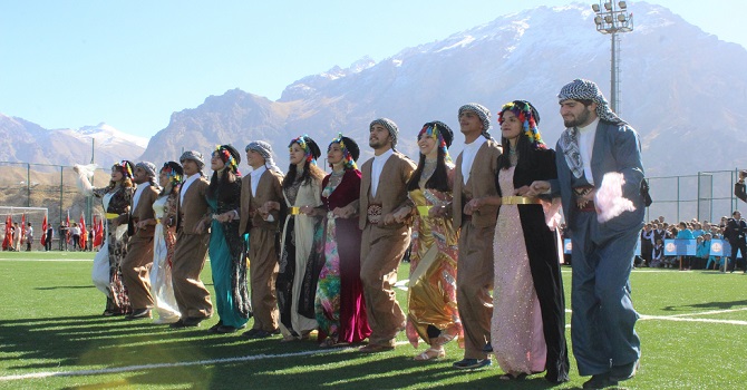 Hakkari’de 29 Ekim Cumhuriyet Bayramı kutlandı