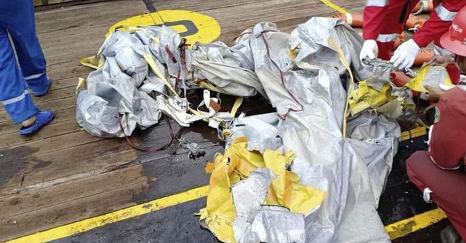 Endonezya'da yolcu uçağı düştü