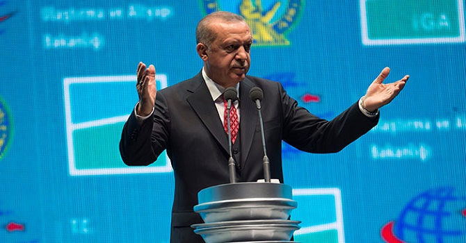 Erdoğan Yeni havalimanının adını açıkladı