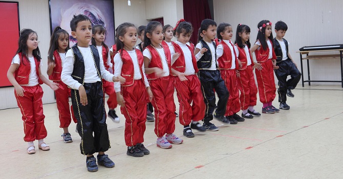 Çukurca'da 29 Ekim Cumhuriyet Bayramı coşku ile Kutlandı