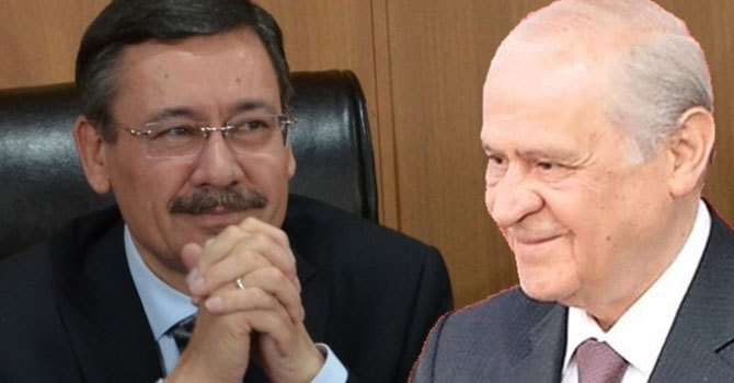Gökçek'ten Devlet Bahçeli'ye teşekkür