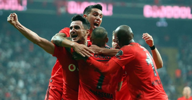 Beşiktaş: 4 - Çaykur Rizespor: 1